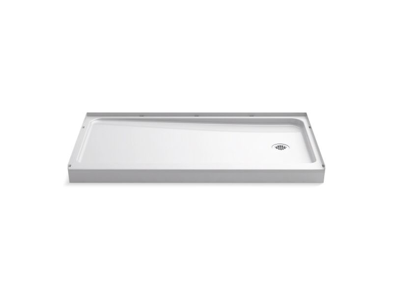 KOHLER Kohler 72185100-0 Sterling Vikrell Curve Shower Wall 60X32