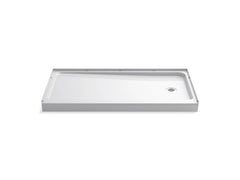 KOHLER Kohler 72185100-0 Sterling Vikrell Curve Shower Wall 60X32