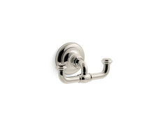 KOHLER Kohler 72572-SN Artifacts® 2 Robe Hook in Vibrant Polished Nickel