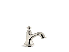 KOHLER KOHLER 72759-SN Artifacts Two Handle Widespread Bathroom Sink Faucet in Vibrant Polished Nickel