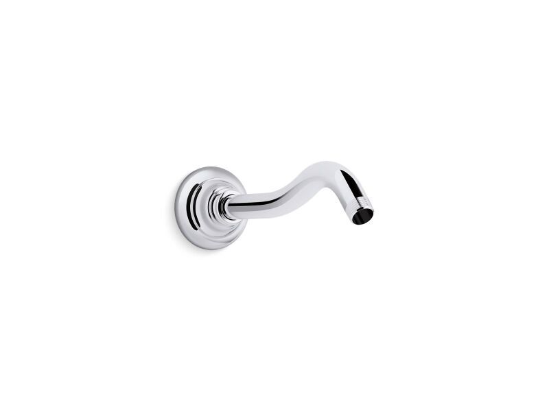 KOHLER Kohler 72775-BN Artifacts Shower Arm and Flange Power 10-11/16 in.