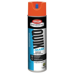 KRYLON Krylon A03610004 Quik-Mark Water-Based Inverted Marking Paint Safety Red