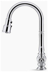 KOHLER KOHLER 99259-2BZ Artifacts Single Handle Pull Down Kitchen Faucet