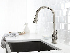 KOHLER KOHLER 99259-2BZ Artifacts Single Handle Pull Down Kitchen Faucet