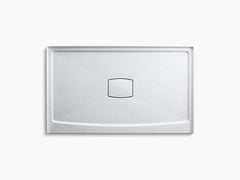 KOHLER KOHLER 9479-0 Archer® 60 in. x 36 in. Shower Base with Center Drain in White