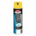 KRYLON Krylon A03801004 Quik-Mark Water-Based Inverted Marking Paint 12 oz Utility Yellow