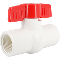 LEGEND VALVE Legend Valve 201-303 1/2 T-601 PVC Compact Ball Valve