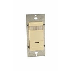 LEVITON Leviton ODS15-IDI Decora Passive Infrared Wall Switch Occupancy Sensor 180 Degree 2100 Sq. Ft. Coverage
