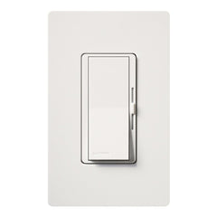 LUTRON Lutron DVLV-603P-WH Diva Dimmer Low Voltage 3-Way 600 VA (450W) in White