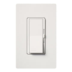 LUTRON Lutron DVLV-603P-WH Diva Dimmer Low Voltage 3-Way 600 VA (450W) in White