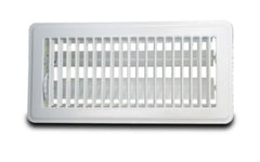 METAL-FAB MFFR410W REGISTERS
