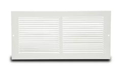 Metal-Fab MF3RG248W Return Grille 24X8 White