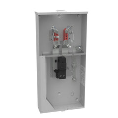 MILBANK Milbank U5844-PXL-200-KK 4 Term, Ringless, Small Closing Plate Pack Inside Meter Socket, Horn Bypass, 1-200 Amp, Main Breaker