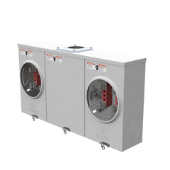 MILBANK Milbank U1232-RRL-KK-K1 4 Term Ringless Large Hub Opening Adapt to Small Horn Bypass 2 Position Single Connector 6-350 kcmil 150 Amp