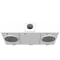 MILBANK Milbank U1232-RRL-KK-K1 4 Term Ringless Large Hub Opening Adapt to Small Horn Bypass 2 Position Single Connector 6-350 kcmil 150 Amp