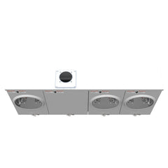 MILBANK Milbank U1233-RRL-KK-K1 Meter Socket 150 Amp (4 Term Ringless) Replacement MPN