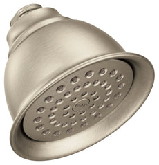MOEN Moen 6302BN Showerhead Brushed Nickel 1-Function 4-3/8 Diameter Spray Head
