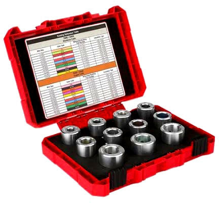 MILWAUKEE Milwaukee 49-16-BKITC 1/0 AWG - 750 MCM Cu THHN/XHHW Bushing Kit