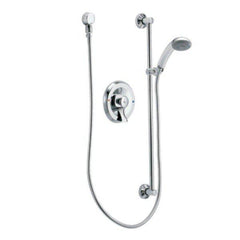 MOEN Moen T8346 Commercial 1.5 GPM Single Lever Handle Handheld Shower System in Polished Chrome