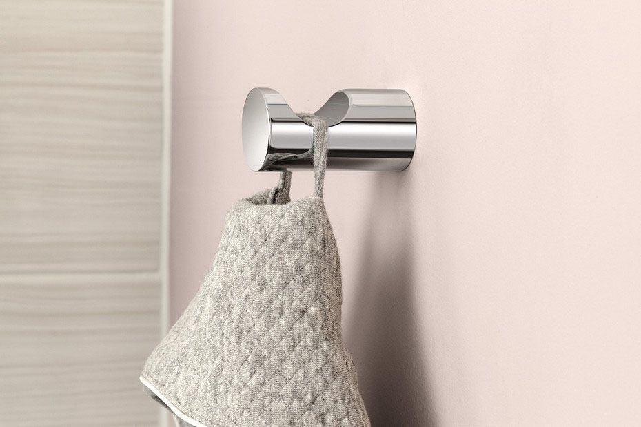 MOEN Moen YB0403BN Align 1 Robe Hook in Brushed Nickel
