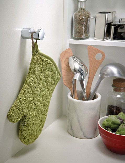 MOEN Moen YB0403BN Align 1 Robe Hook in Brushed Nickel