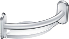 MOEN Moen LR2354DBN Home Care® 9 in. Grab Bar in Brushed Nickel
