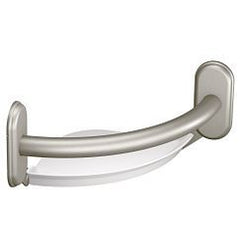 MOEN Moen LR2354DBN Home Care® 9 in. Grab Bar in Brushed Nickel