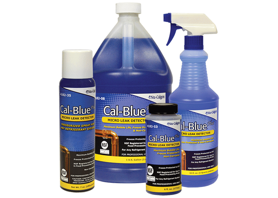NU-CALGON 4182-35 LEAK DETECTORS