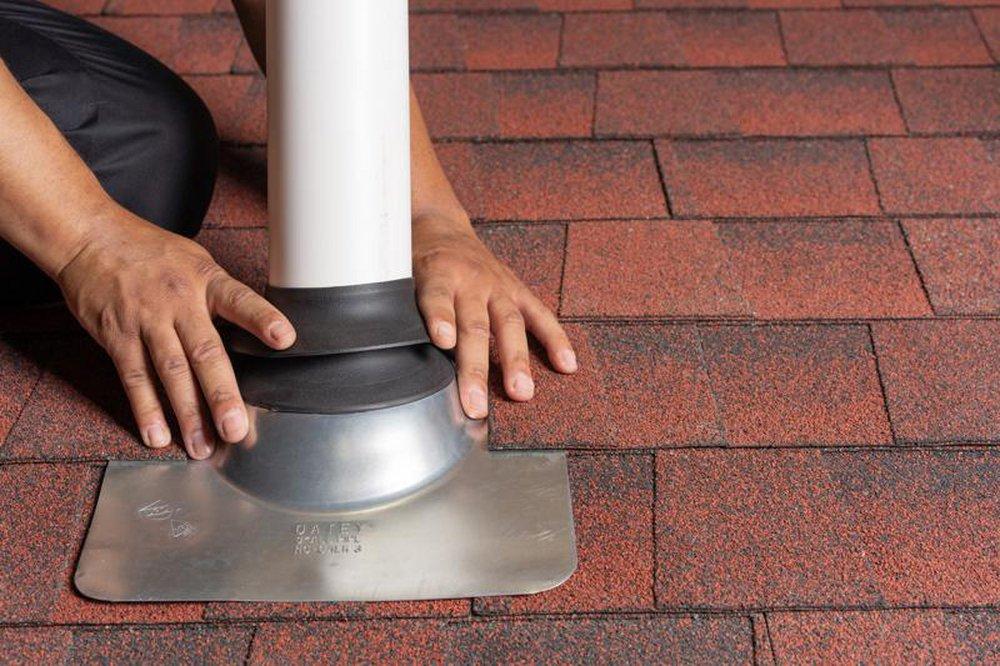 OATEY Oatey 14137 No-Calk 4 In. Rubber Roof Flashing