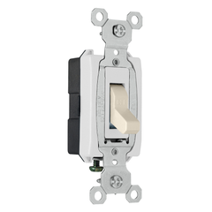LEGRAND Pass & Seymour CSB15AC1-LA Construction 1pole Switch 15A 120/277V