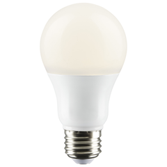 SATCO-NUVO Satco S29838 A19 LED 9.8 Watt 4000K Medium Base 220 Beam Angle