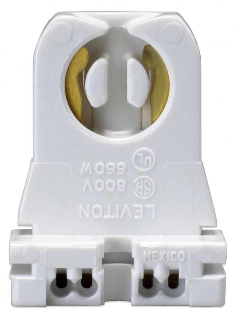 SATCO-NUVO Satco 80-1254 Rapid Start Applications Medium Base Fluorescent Lampholder 600 Volt