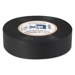 SHURTAPE Shurtape 104706 EV 77B Professional-Grade Electrical Tape, 66 ft L x 3/4 in W