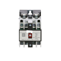 SCHNEIDER ELECTRIC Square D 8501XO40V02 AC Operated Control Relay 110/120 VAC (4NO) Replacement MPN