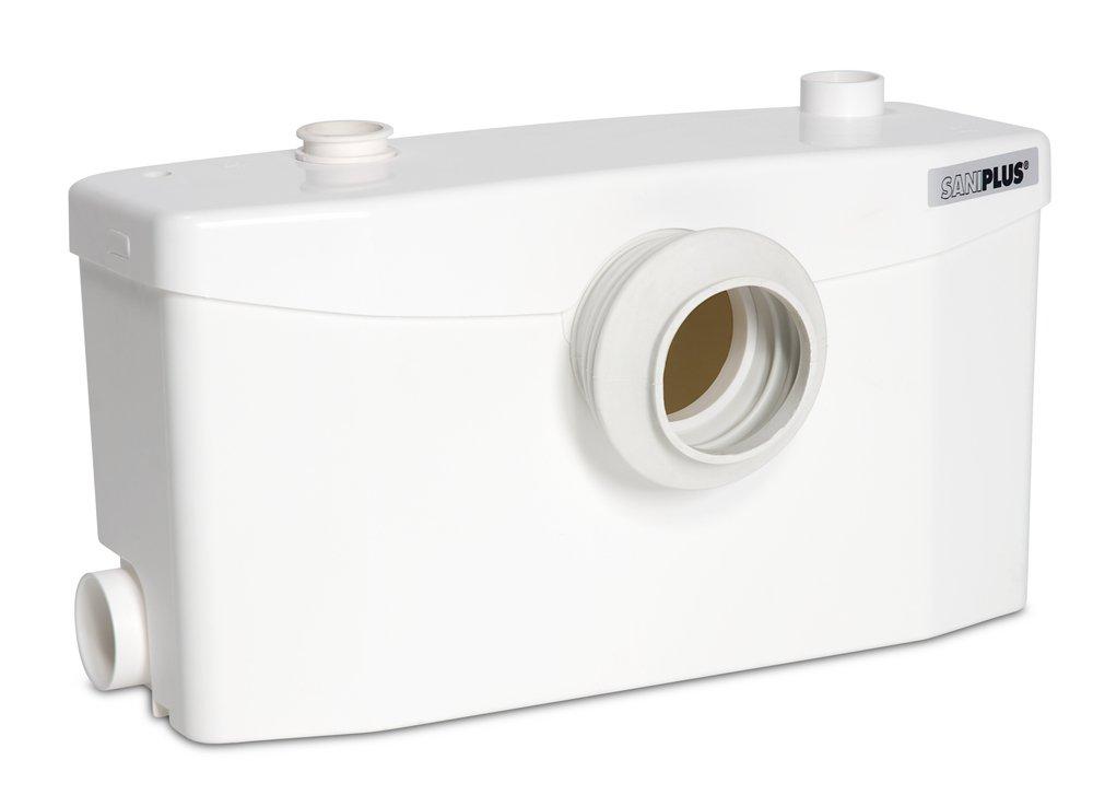 SFA SANIFLO SFA SANIFLO 002 Saniplus 1 in. 120V 4.5A 1/2 hp 17 gpm Macerator Pump