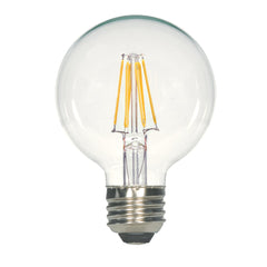 SATCO-NUVO Satco S9564 G25 LED 7 Watt Clear Medium Base 2700K 810 Lumens