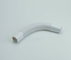 SLIMDUCT Slimduct 85008 20 Flex Elbow 77 White