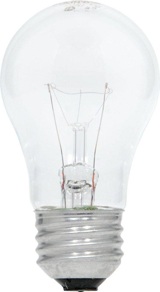 SYLVANIA Sylvania 10141 40W A15 Incandescent Light Bulb with Medium Base (Pack of 24)