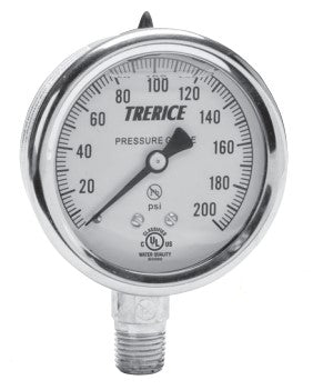 TRERICE D82LFB PRESSURE GAUGES