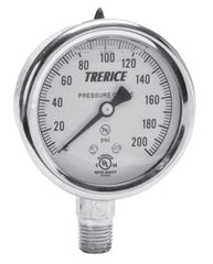 TRERICE D82LFB PRESSURE GAUGES