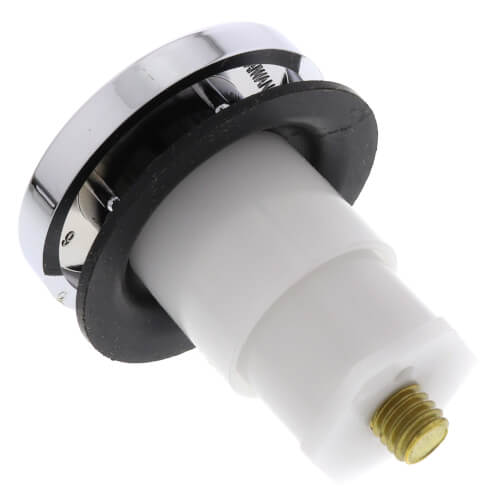WATCO Watco 38412-CP 3/8 in. Pin Only ABS Stopper Polished Chrome