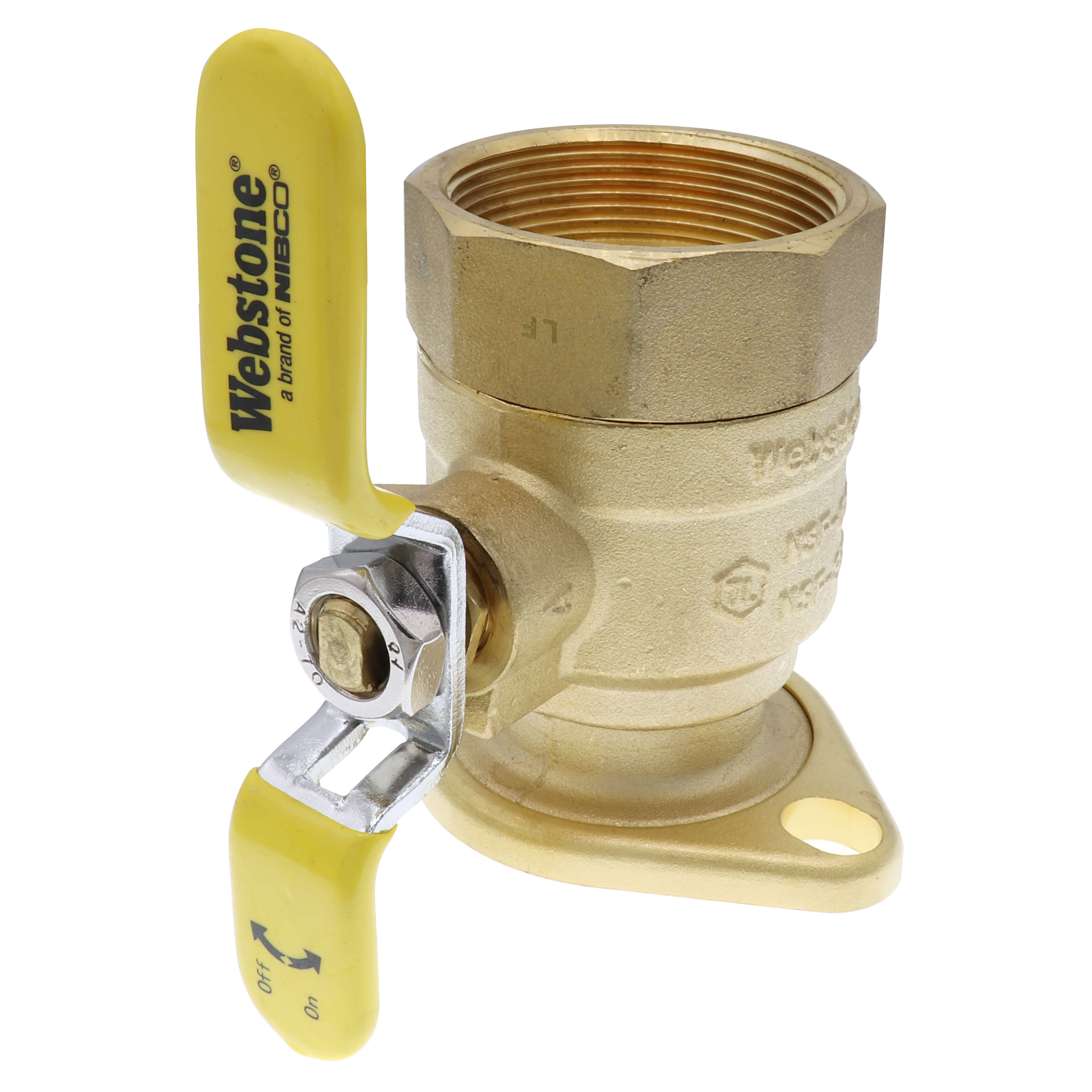 WEBSTONE Webstone H-41407WHV Isolator Rotating Flange Lead-Free