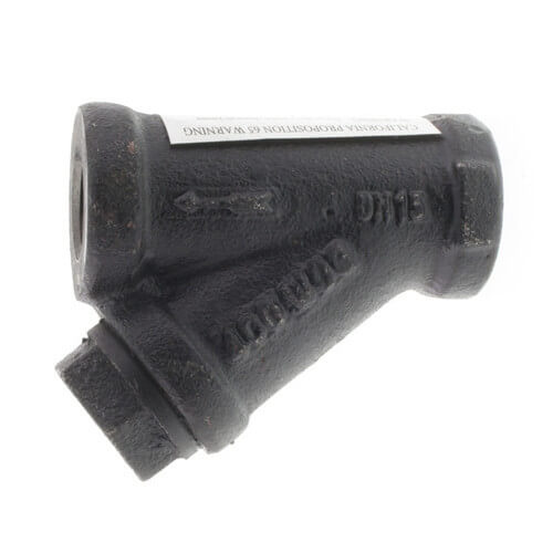 WATTS Watts 0220071 Wye Strainer 1/2 in