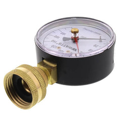 WATTS Watts 0069770 IWTG 2-1/2 Hose Connection Gauge 0-200 psi