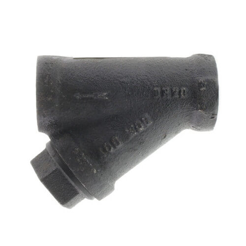 WATTS Watts 0220073 Series 77SI 250# Cast Iron IPS Wye Strainer
