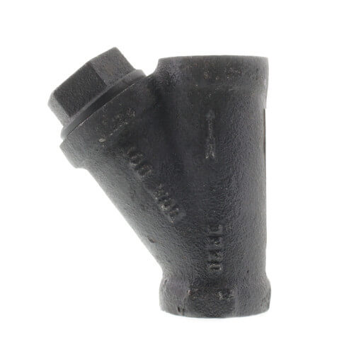 WATTS Watts 0220073 Series 77SI 250# Cast Iron IPS Wye Strainer