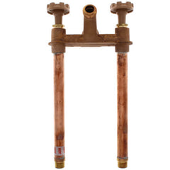 Woodford 22CP-8-MH Model 22 8 1/2 MPT x Sweat Inlet Hot & Cold Anti-Siphon Wall Faucet w/ Metal Handle