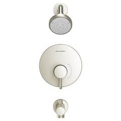 AMERICAN STANDARD American Standard TU064508.295 Serin Single Handle Multi Function Bathtub & Shower Faucet 1.75 GPM (Trim Only)
