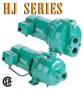 MYERS HJ75D WATER PUMPS