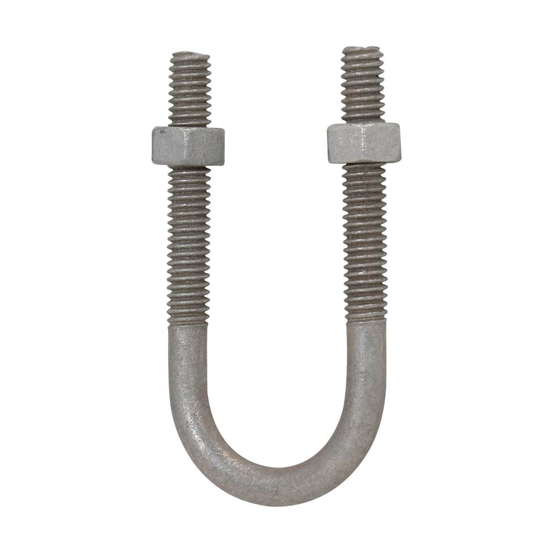MULTIPLE Multiple UBM250HD 2 1/2IN U Bolt Galvanized